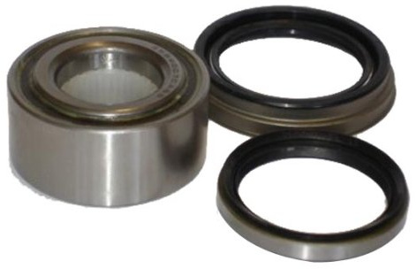 JAPANPARTS KK-12006 Radlagersatz pro 1 Rad Vorne Kompatibel mit TOYOTA STARLET P7 9036935039