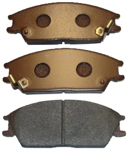 JAPANPARTS PA-339AF Bremsbelagsatz Bremsbeläge Vorne Kompatibel mit HYUNDAI ACCENT I X-3