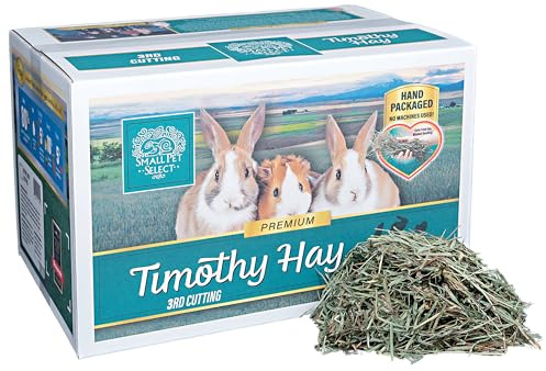 Small Pet Select 3rd Cutting Super Soft Timothy Hay Pet Food, 20 Lb.
