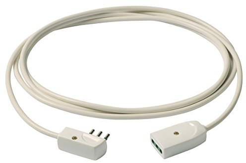 Vimar 0P32364.B Cavo prolunga 3G1+spina piatta 3m bianco
