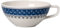 Villeroy & Boch Casale Blu Tazza da Tè, 240 ml, Porcellana Premium, Bianco/Blu