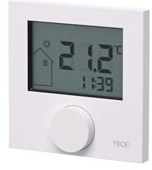 TECEfloor Raumthermostat RT-D 24 Control Heizen/Kühlen LC-Di