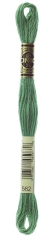 DMC Stranded Cotton Number 562