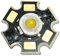 world-trading-net - 10x Highpower LED 3W warmweiß auf Star-Platin, breiter Abstrahlwinkel