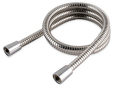 MX Group 1.5 m Stainless Steel Hi Flow Double Interlock Shower Hose