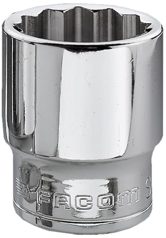 Facom J.5/16 Bi-Hex Socket, 3/8 Square Drive, 5/16AF
