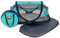 Deryan Baby Reisebett mit Matratze ab Geburt bis 2,5 Jahre - Pop Up Babybett Babyzelt in 2 Sekunden aufgestellt - inkl. Moskitonetz & Reisetasche - 120x75x50cm (Ocean)