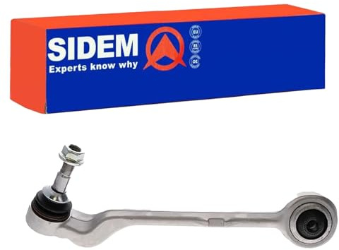 SIDEM 21075 Lenker, Radaufhängung | Kompatibel mit: BMW 1, 1, 1 Cabriolet, 1 Coupe, 3, 3 Cabriolet, 3 Coupe, 3 Touring, X1, Z4 Roadster