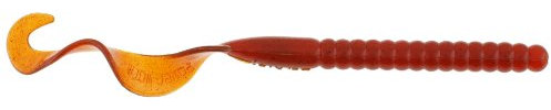 Berkley PowerBait® Power Worm Angelköder, Motoröl, 18 cm, unwiderstehlicher Geschmack, klassisches Wurmprofil, ideal für Frühlings-, Sommer- und Herbstangeln