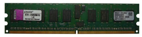 Kingston KTH-XW8200/1G HP Equiv. DY655A 1GB DDR2 PC2-3200 ECC Registered RAM