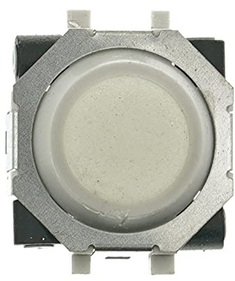 Original BlackBerry 8900 9000 Trackball Taste Joystick Navigation Knopf Sensor Knopf, weiß hell