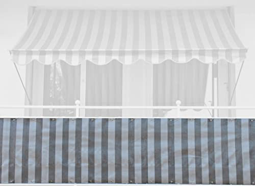 Angerer Balkonbespannung Standard 75 cm Nr. 3800 Länge: 8 Meter