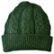 Aran Crafts Merino Damen-Wollmütze, armeegrün