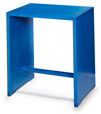 wohnbedarf projekt ag wb Form - Ulmer Hocker, dunkelblau