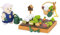 Li’l Woodzeez – Ensemble de Jardin – Jouets de 31 pièces avec Figurine Animal et Accessoires de Jardinage – Mini-poupées et Sets de Jeu – Enfants de 3 Ans et Plus, Gris
