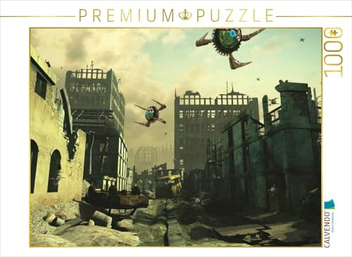 CALVENDO Puzzle Search for the Last Survivors | 1000 Teile Lege-Größe 64 x 48 cm Foto-Puzzle für glückliche Stunden