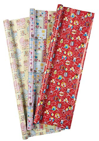 Geschenkpapier Idena Kinder