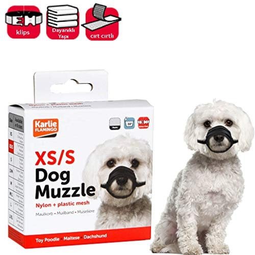 Hunde Nylon Maulkorb Comfort Hundemaulkorb Hund von Karlie