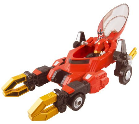 Power Rangers - 31560 - Figurine - DX Véhicule Transformable