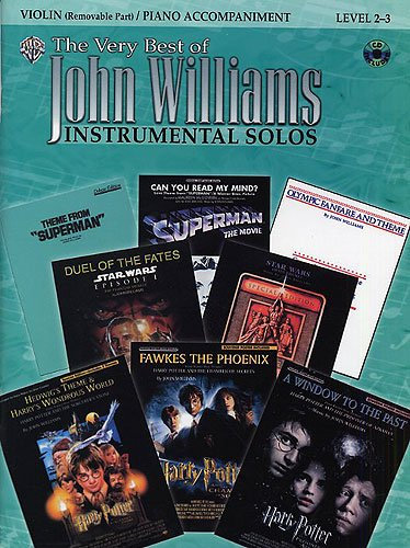 The very best of John Williams für Violine und Klavier inkl. CD, 13 beliebte Melodien aus Star Wars und Harry Potter [Musiknoten]