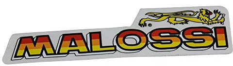'Sticker Powered by MALOSSI dimensioni: L 85 mm, B 20 mm 1 PZ