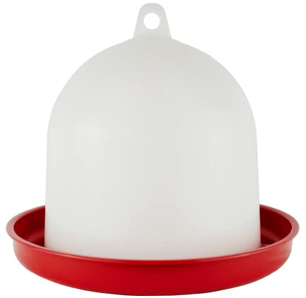 Klaus Gritstein 7603 Kunststoff-Tränke für Geflügel und Vögel, 5 Liter