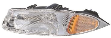 Depo 2741508 Electrical Headlamp H4