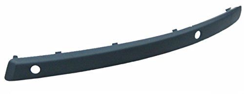 Prasco - BM1211232 - BMW - 1 Series - E87N - Mod. 05/07-01/11 - Zierleiste Links Stosstange Vorne-Grundiert-Mit Loechern Fuer Pdc