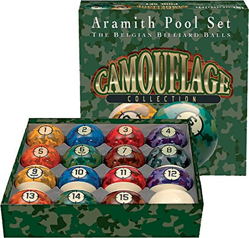 Aramith Camouflage Pool Set