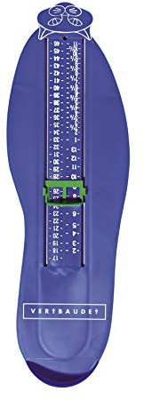 VERTBAUDET Professioneller Schuhgrößenmesser blau ONE SIZE