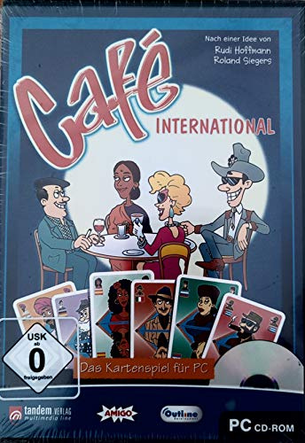Cafe International - Das Kartenspiel f??r den PC Windows 98/Me/XP/2000 ROM von 2004)