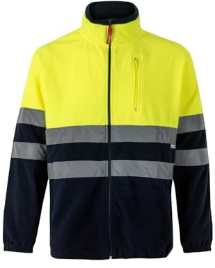 Velilla p18370s – Fleecejacke bicolor A/Visib