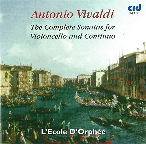 Vivaldi: Complete Cello Sonatas