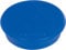 FRANKEN Magnete Rund, 10 Stück, Hochwertige Haftmagnete für Büro, Haushalt, Werkstatt, ideal für Whiteboards, Kühlschrank, Plantafeln oder Schaukästen, 38 mm, Blau, HM38 03