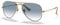 Ray-Ban - Lunettes de Soleil - RB3025 Aviator Metal Aviator 62 mm