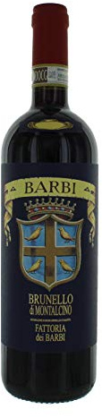Brunello Di Montalcino Docg Fattoria Dei Barbi Cl 75