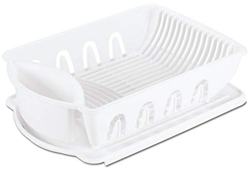 Sterilite 06418006 Ultra Sink Set - White