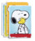 DaySpring Peanuts 74870 Inspirierende Karten in Box, Blau