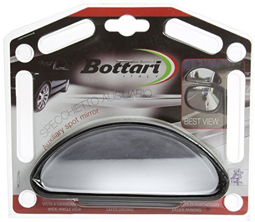 Bottari 18279 Retrovisor auxiliar de ángulo muerto universal, 13,5 x 5 cm