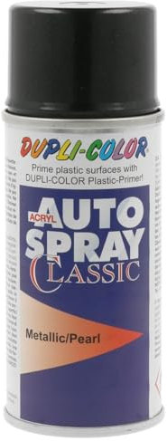Dupli-Color 357732 Original Auto-Spray, 150 ml, Blauschwarz Matt 199