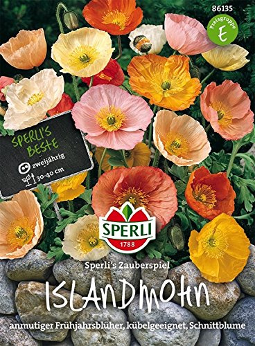 Sperli 86135 Mohn Zauberspiel (Islandmohn)