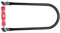 Fretsaw - Made in Germany, Fretsaw Bow with Plastic Wing Nuts, 13mm Steel Tube, 285mm Projection, Ideal for Plywood Sheets, Sawing Fretsaw Templates, Fine Sawing, Wood Crafts