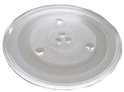 First4Spares Microwave Oven Glass Tray Compatible with Delonghi AC925EQK Microwaves