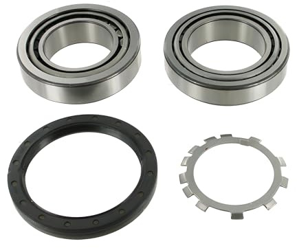 SKF Wheel Bearing Kit With Shaft Seal VKBA 3475 Rear Axle Position Height 73 mm Length 137 mm Width 131 mm - OE Quality
