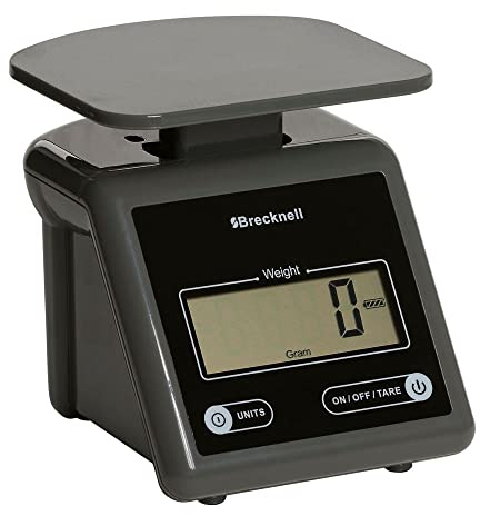 Brecknell PS7, Electronic Postal Scale, 7 lb x 0.002 lb