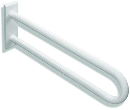 HEWI Wandstuetzgriff Serie 801 L:700mm reinweiss 801.50.310 99