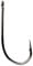 Cox & Rawle Meat Hook - Extra Strong High Carbon Steel Fishing Hook with Razor Sharp Point - Perfect for Landing Big Fish like Cod, Conger, Tope & Small Shark (Black Nickel Finish, Size 4/0)