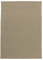 RugVista Kelim Loom Teppich, 120 x 180 cm, Rechteckiger Moderner Mittelflor, Wolle, für Flur, Schlafzimmer, Küche, Wohnzimmer, Hellgrau/Beige, Grau