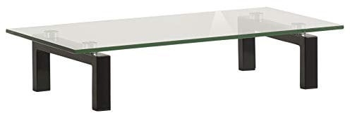 MAJA Möbel TV-Board, Glas, Schwarz, 16029599
