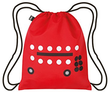 LOQI Backpack TRAVEL London Bus